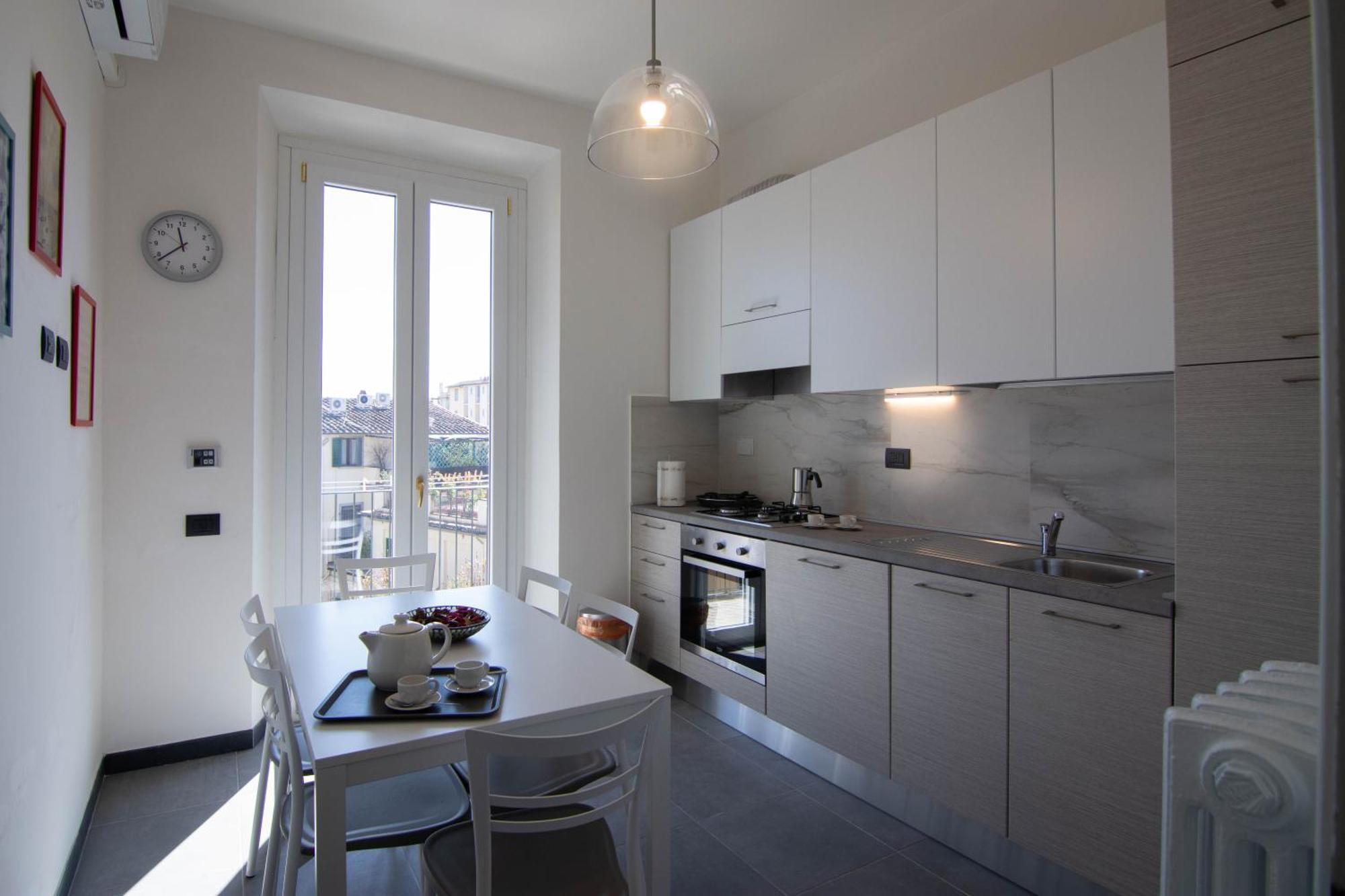 Kate Apartment In Centro 3 Camere Da Letto 3 Bagni Florence Extérieur photo